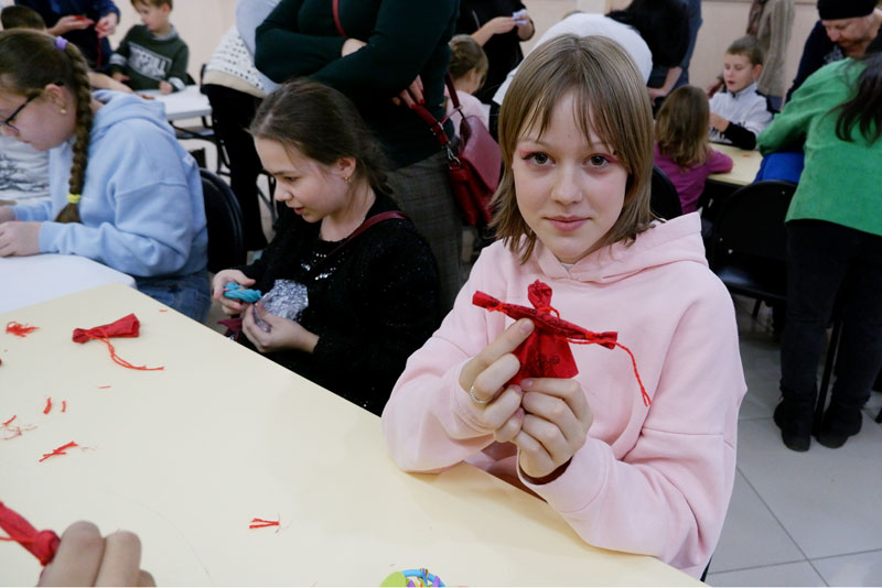 «Ночь искусств» познакомила с народными традициями