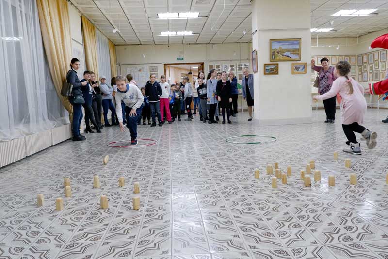 «Ночь искусств» познакомила с народными традициями