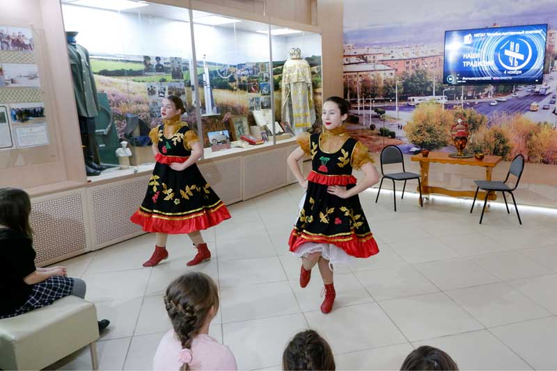 «Ночь искусств» познакомила с народными традициями