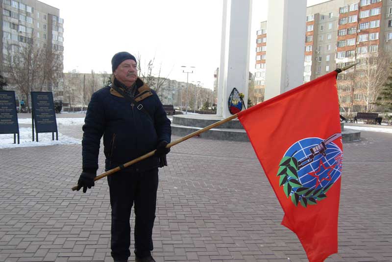 Новотройчане проводили в последний путь участника специальной военной операции Ивана  Маслова