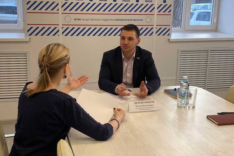 Прямое общение с избирателями – важная часть работы «Единой России»