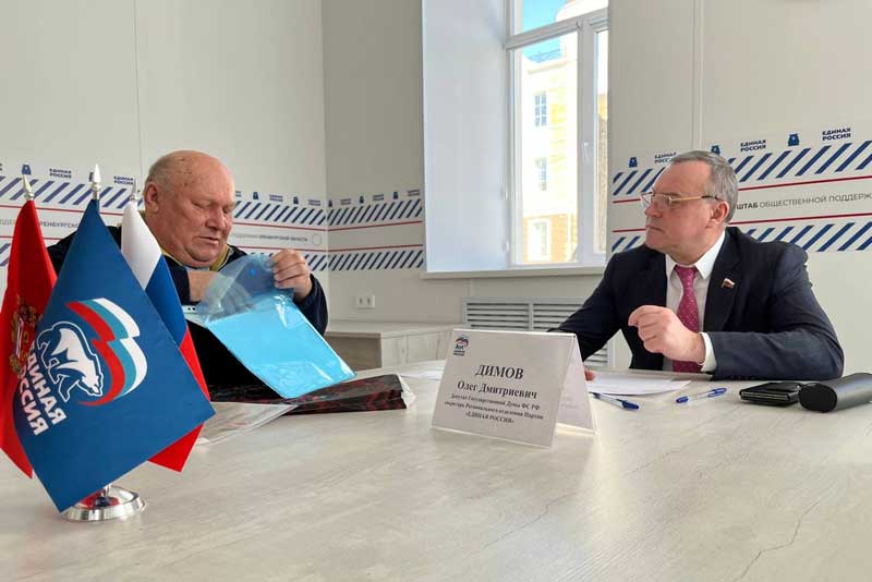 Прямое общение с избирателями – важная часть работы «Единой России»