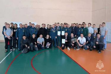 Сотрудники восточного гарнизона регионального Управления МЧС выявили сильнейших пловцов