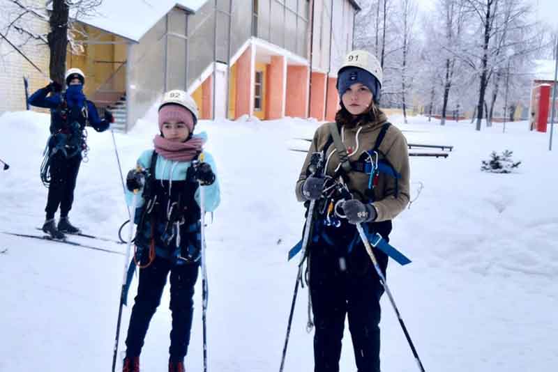 Туристскими тропами на… лыжах (фото)