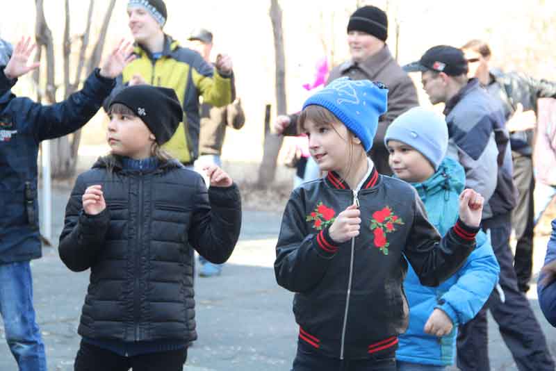 В День здоровья сдали нормативы ГТО