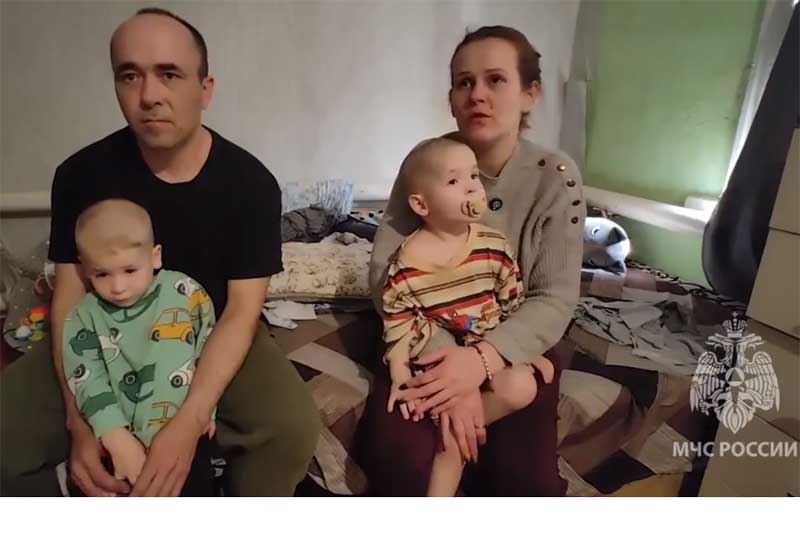 В Оренбуржье пожарный извещатель помог спасти многодетную семью