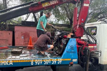 С начала мотосезона в Новотроицке и Орске  на 11 водителей полицейские составили протоколы об административных правонарушениях