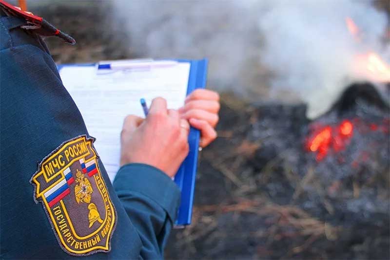 За нарушение противопожарного режима – штраф