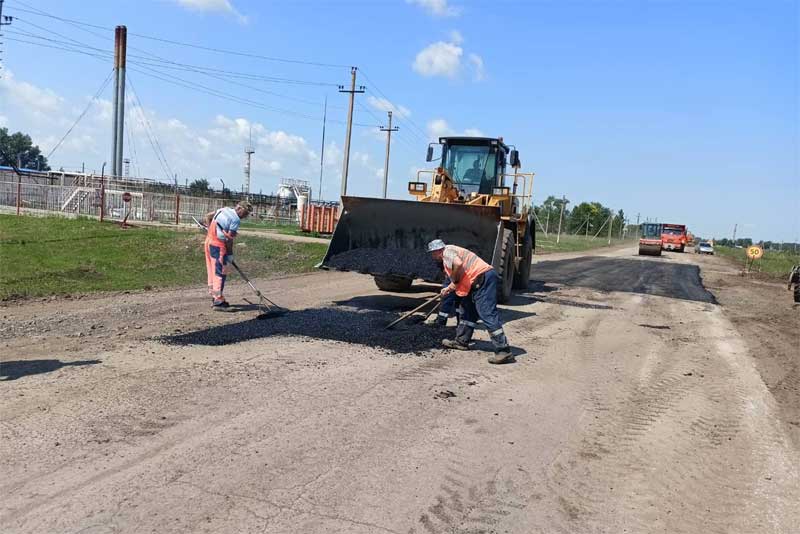 В Оренбуржье отремонтируют 22 километра дороги между тремя районами