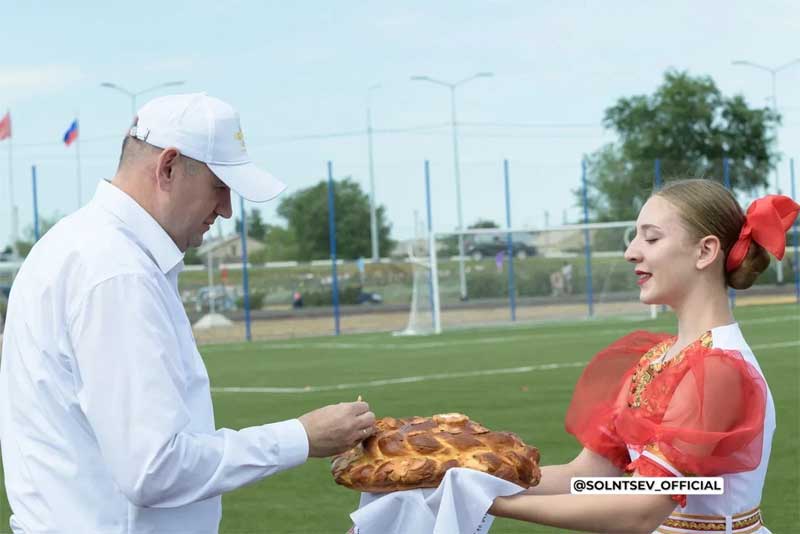 Сельские спортивные игры «Золотой колос Оренбуржья» стартовали  в 22-й раз