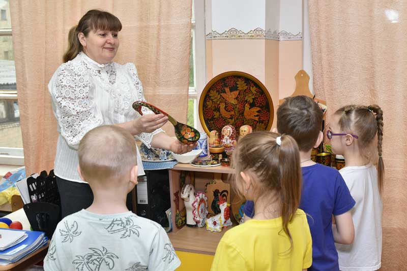В Новотроицке появилась семейная династия воспитателей детского сада