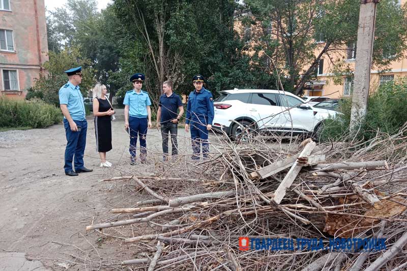 Прокуратура отреагировала на жалобы новотройчан по поводу несвоевременного  вывоза мусора