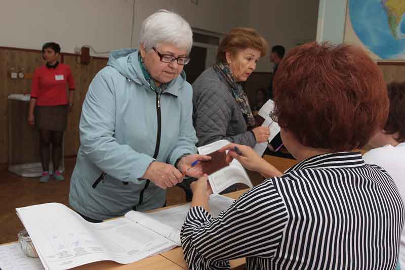 Результаты голосования на территории города Новотроицка 08 сентября 2019 года