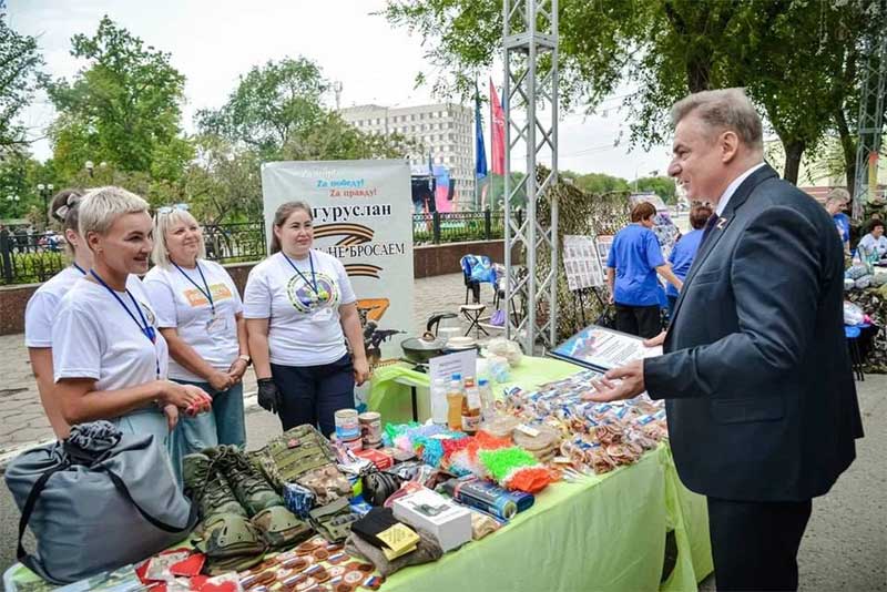 Более 12 400 человек посетили областной Форум неравнодушных