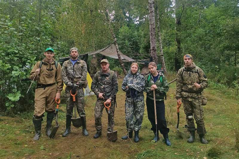Новотроицкий поисковый отряд «Уралец» вернулся с летней «Вахты памяти»