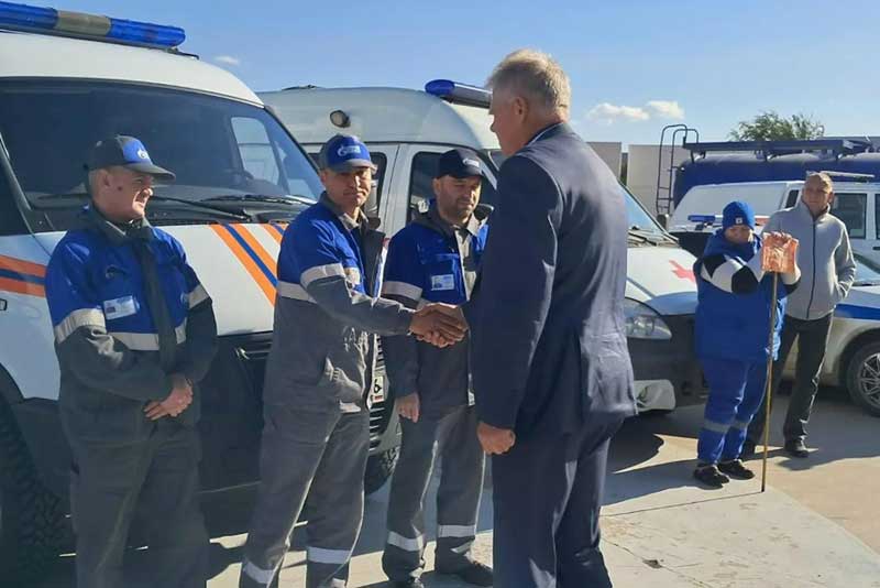 В Новотроицке проверили готовность сил и средств гражданской обороны к действиям в чрезвычайных ситуациях