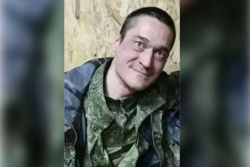 В понедельник, 12 октября, в Новотроицке простятся с участником СВО Александром Булгаковым