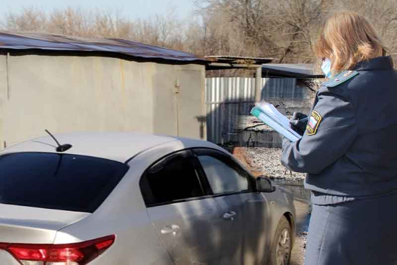 Лишился иномарки за неуплату налогов 