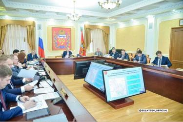 Губернатор Оренбуржья Евгений Солнцев рассказал о принятых на заседании областного правительства решениях