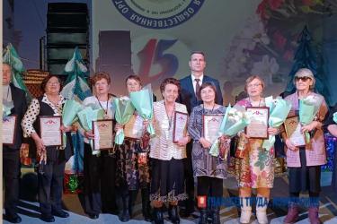 «Главное, ребята, сердцем не стареть!»:  ветеранская организация Новотроицка отметила свой юбилей