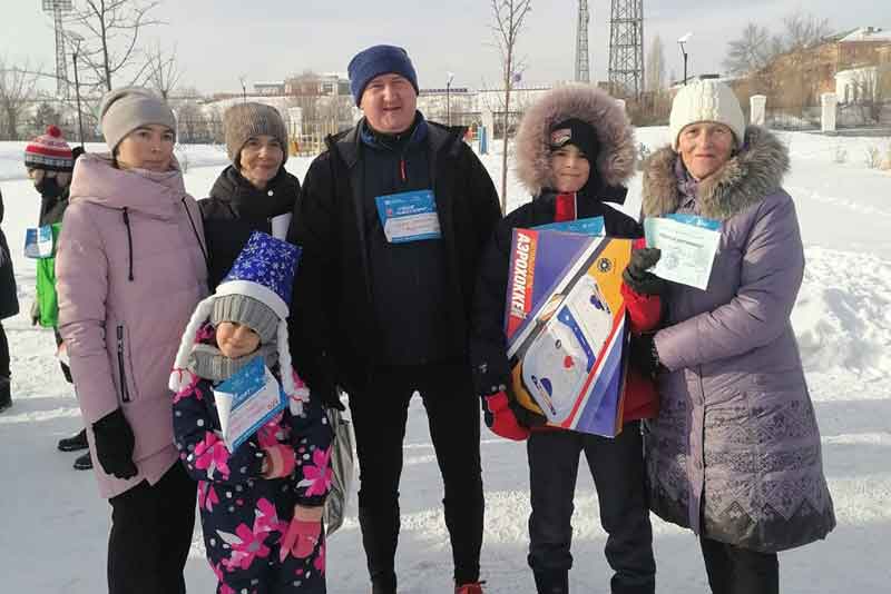 Год начался с «Забега обещаний»