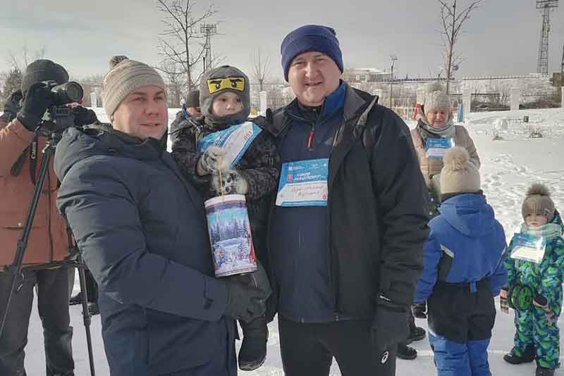 Год начался с «Забега обещаний»