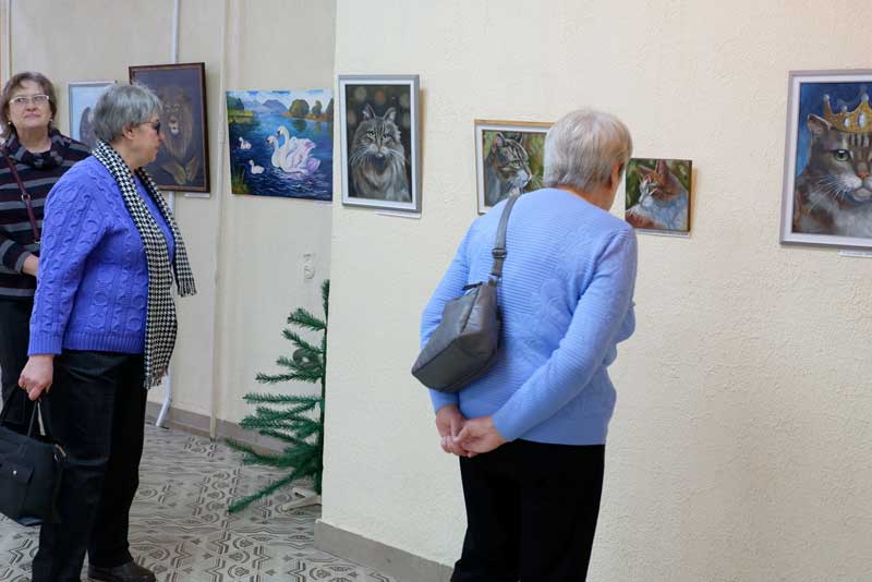 «Не случайные штрихи» Гульнары Бугдаевой и ее воспитанников 0+