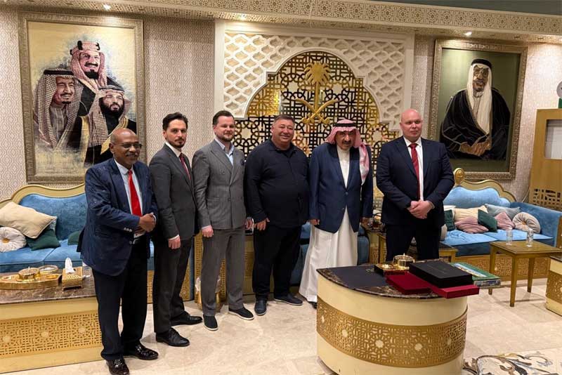 Оренбургская делегация завершает работу на выставке «Иннопром. Саудовская Аравия»