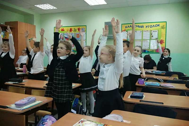 Новотроицким гимназистам помогают определиться с выбором будущей профессии