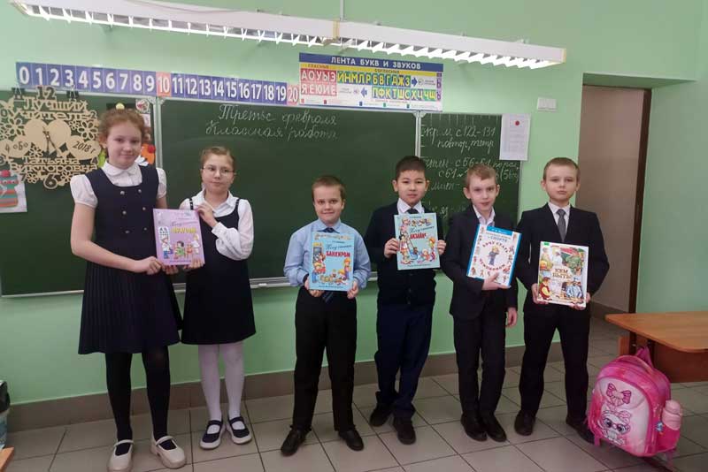 Новотроицким гимназистам помогают определиться с выбором будущей профессии