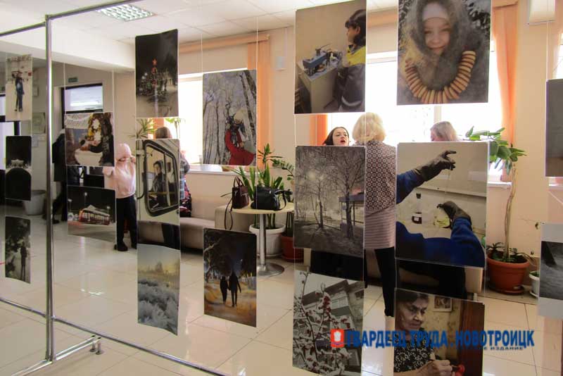На фотовыставке горожане представили свой Новотроицк