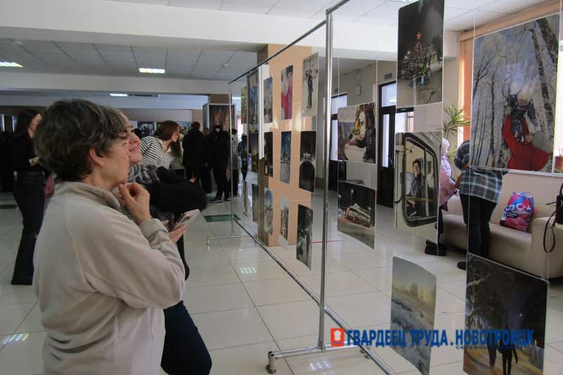 На фотовыставке горожане представили свой Новотроицк