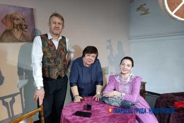 Возвращение к творческим истокам. Режиссер-постановщик Любовь Бочкарева