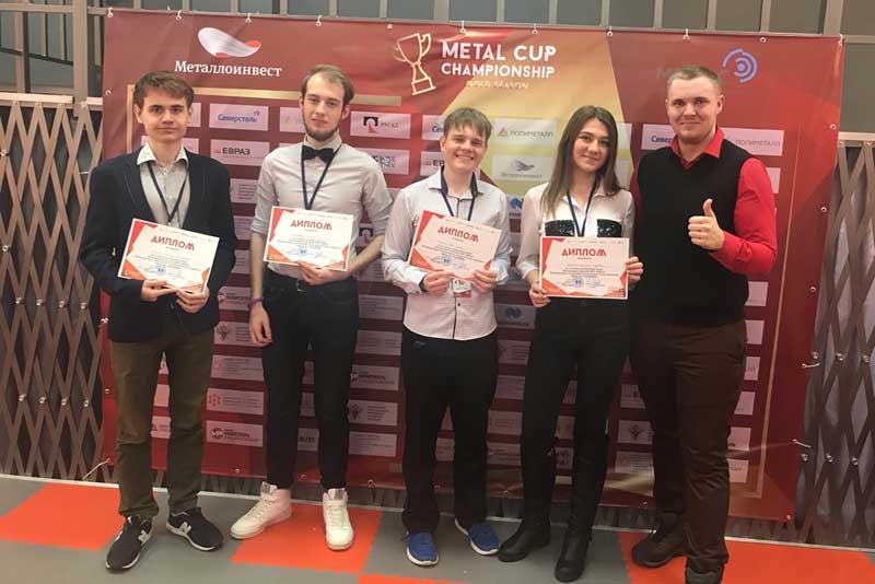 Новотроицкие студенты – в полуфинале чемпионата METAL CUP