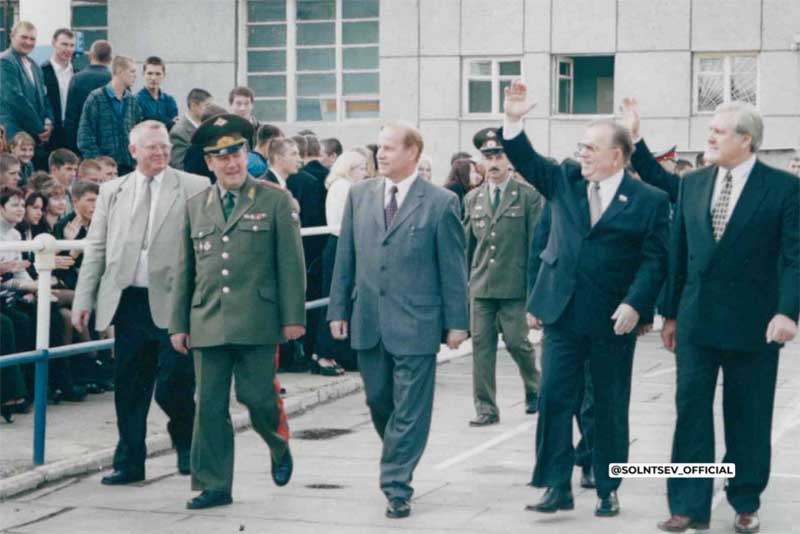 Оренбургский государственный университет теперь носит имя своего бывшего ректора – Виктора  Бондаренко