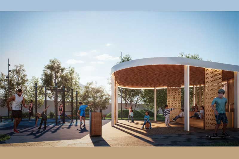 В Новотроицке территорию, победившую во Всероссийском конкурсе, ждет обновление