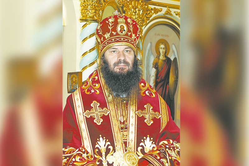 В канун Светлого Христова Воскресения к православным обратился Епископ Орский и Гайский Ириней