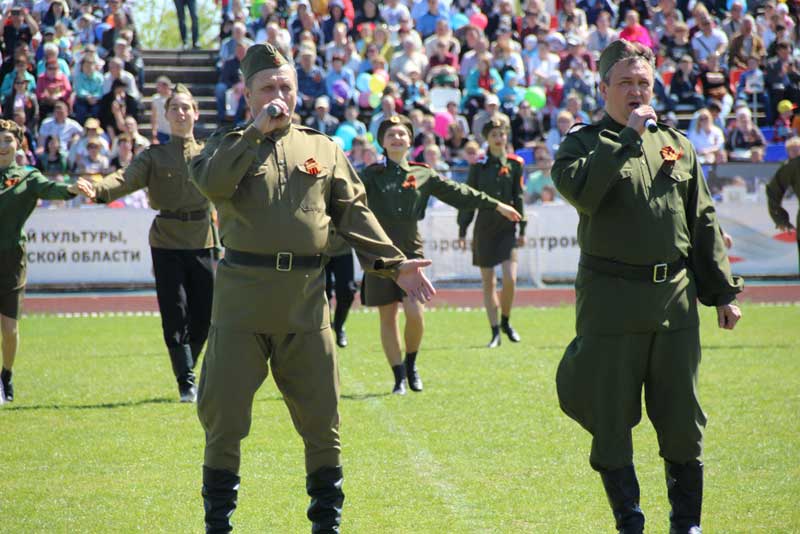 День Победы – праздник мирного неба