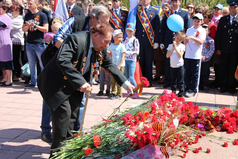 День Победы – праздник мирного неба