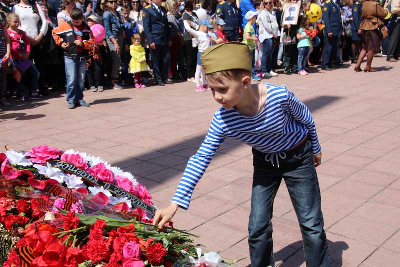 День Победы – праздник мирного неба