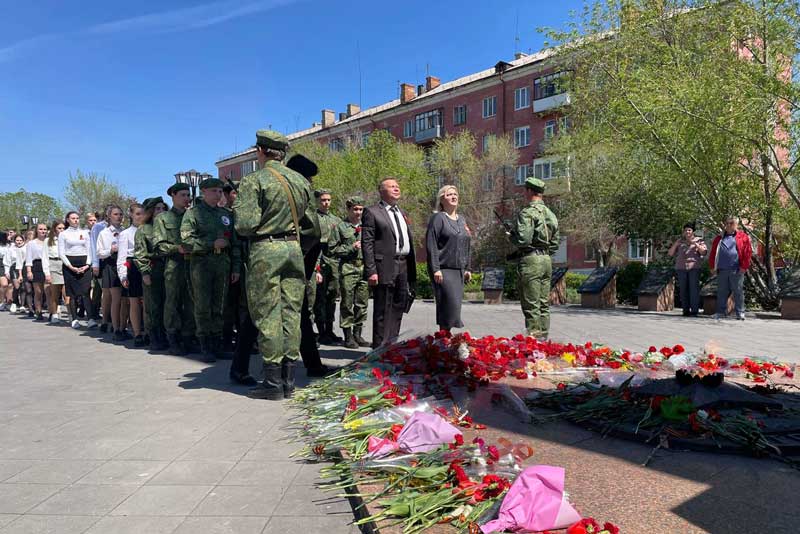 Студенты пообещали: «Мы будем помнить!»