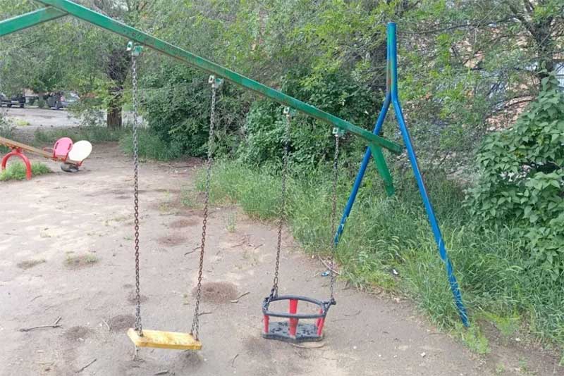 В Новотроицке участились случаи вандализма на объектах городской инфраструктуры