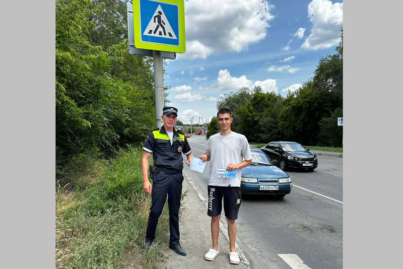 В Новотроицке и Орске сотрудники Госавтоинспекции проводят акцию по выявлению нетрезвых водителей 