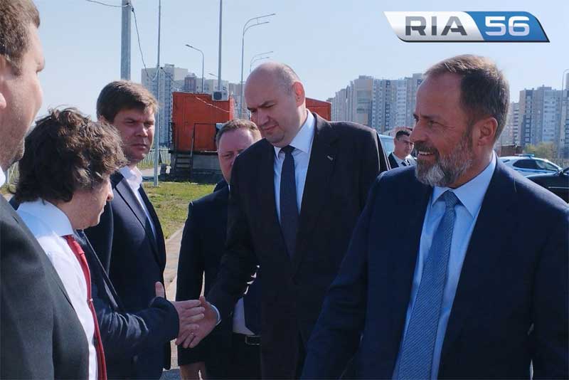 С рабочим визитом в Оренбург прибыл полпред Президента России в ПФО Игорь Комаров