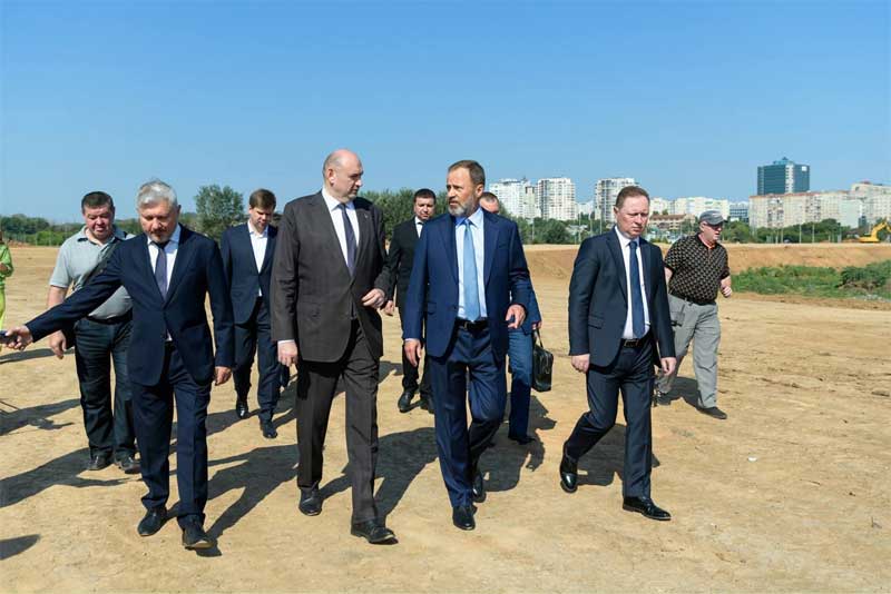 Полпред Президента в ПФО Игорь Комаров оценил развитие транспортной инфраструктуры областного центра