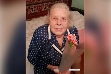 Новотройчанка Ольга Ивановна Котенко отмечает столетний юбилей