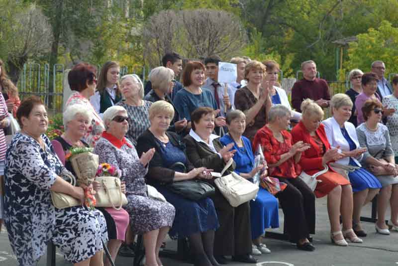 Школа №18 отметила полувековой юбилей (фото)