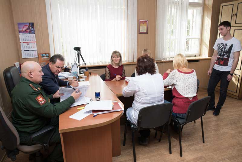 К армейской службе готовы