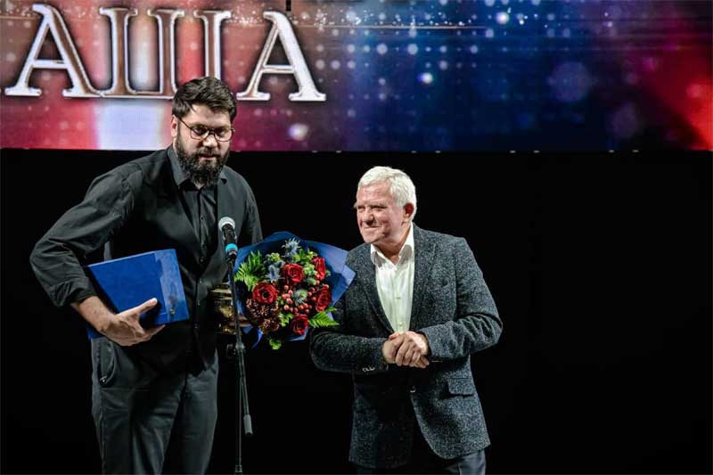 Лариса Лужина, Любовь Казарновская, Андрей Мерзликин стали участниками завершившегося в Оренбурге XVIII Международного кинофестиваля «Восток&Запад. Классика и Авангард»