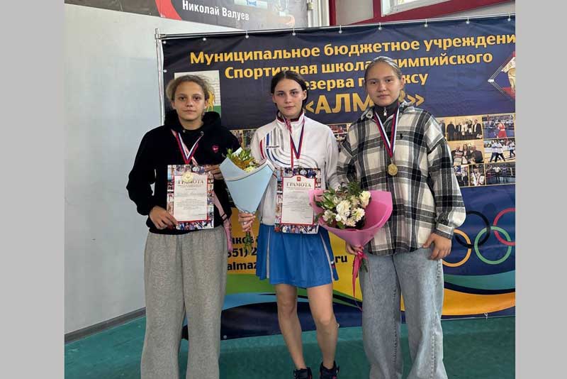 Выступления на челябинском ринге для новотроицких спортсменок оказались успешными